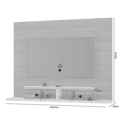 Imagem de Painel para TV até 56 Polegadas Sion Cinamomo