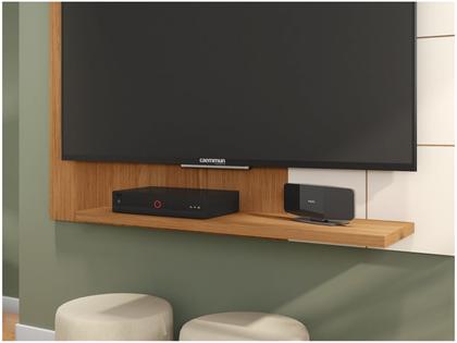 Imagem de Painel para TV até 58" Caemmun Cross 2 Prateleiras
