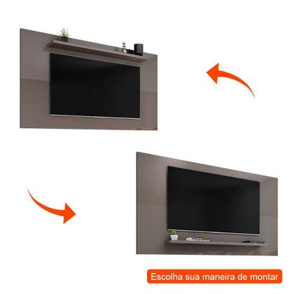 Imagem de Painel para TV até 60 Polegadas Esmeralda Cinza