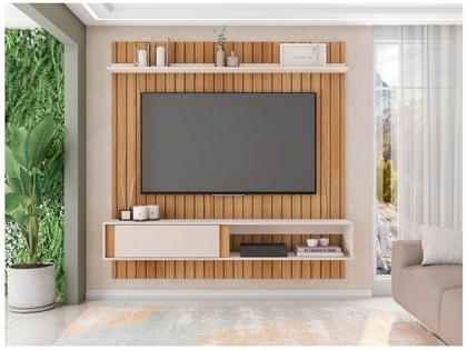 Imagem de Painel para TV até 65" Caemmun Boreal 1.8 1 Prateleira