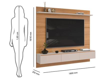 Imagem de Painel para TV até 65" DJ Móveis Mateo