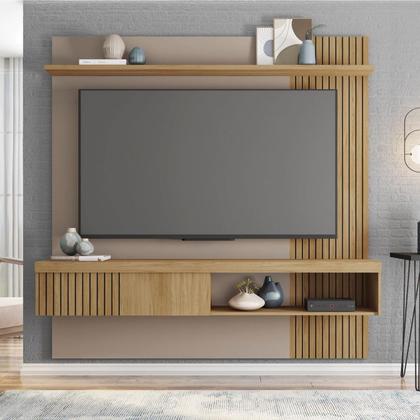 Imagem de Painel para TV até 65 Polegadas 180CMX183CM Safira Marrom