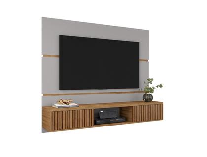 Imagem de Painel para Tv até 65 Polegadas 2 Portas Âmbar