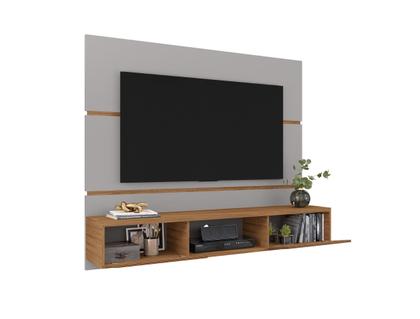 Imagem de Painel para Tv até 65 Polegadas 2 Portas Âmbar