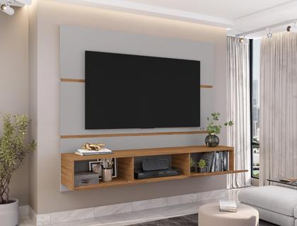 Imagem de Painel para Tv até 65 Polegadas 2 Portas Âmbar