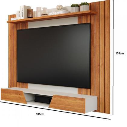 Imagem de Painel para TV até 65 Polegadas 2 Portas Santiago Permobili