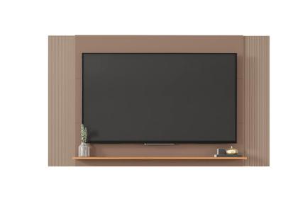 Imagem de Painel Para Tv Até 65 Polegadas 3 Em 1 Jace Cinza
