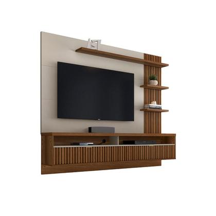 Imagem de Painel para TV até 65 Polegadas Araruna Freijó e Off White