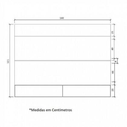 Imagem de Painel para TV até 65 Polegadas com Espelho