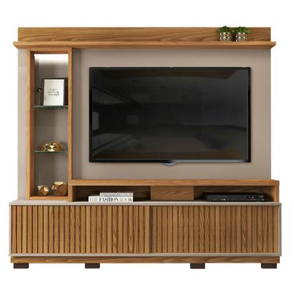 Imagem de Painel para TV até 65 Polegadas com LED Mafra DJ Móveis
