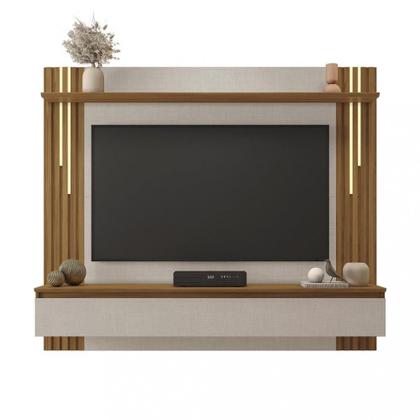 Imagem de Painel para TV até 65 Polegadas Ripado 1 Porta NT 1345 Notável Móveis
