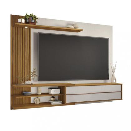 Imagem de Painel para TV até 65 Polegadas Ripado 1 Porta NT 1355 Notável Móveis