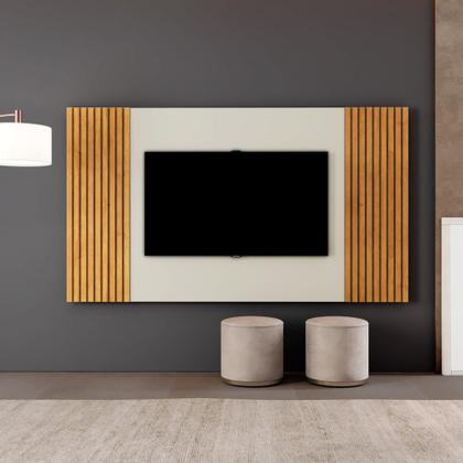 Imagem de Painel para TV até 65 Polegadas Ripado 237cm Piazza - Mavaular