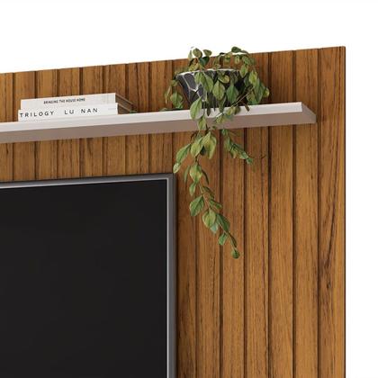 Imagem de Painel para Tv até 70 Polegadas 1 Porta Deslizante Frisado decorativo Rio