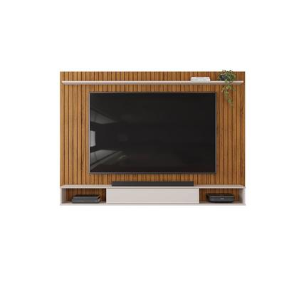Imagem de Painel para Tv até 70 Polegadas 1 Porta Deslizante Frisado decorativo Rio