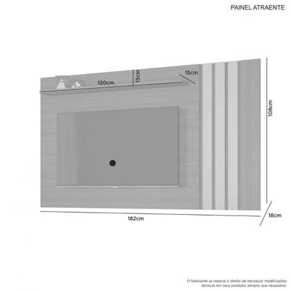 Imagem de Painel para Tv Até 70 Polegadas Atraente JCM