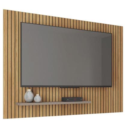 Imagem de Painel Para TV Até 70 Polegadas Marrom Sun Caemmun