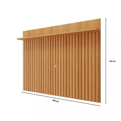 Imagem de Painel para TV Até 70 Polegadas Ripado Trend Permobili