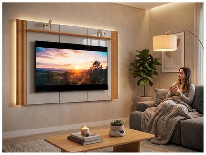 Imagem de Painel para TV até 75" DJ Móveis Helo
