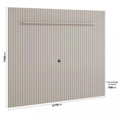 Imagem de Painel para TV até 75 Polegadas 220cm Master EDN Móveis