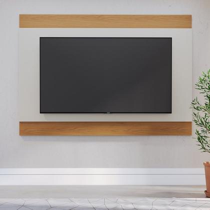 Imagem de Painel para TV até 75 Polegadas Branco 200cmx140cm Nilo