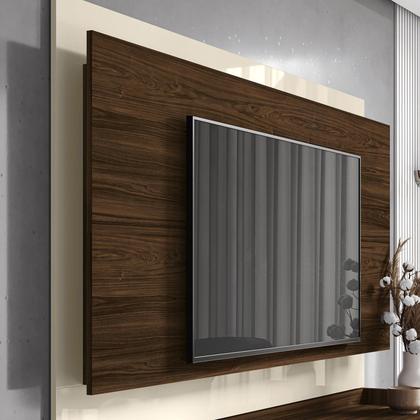 Imagem de Painel para TV até 75 Polegadas MDF 180CMX105CM Arcade Marrom