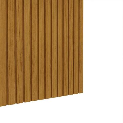 Imagem de Painel para TV até 75 Polegadas Ripado com LED 185cm 100% MDF Nobre