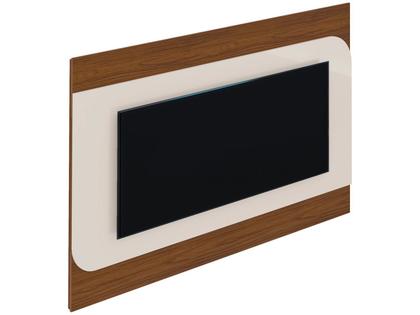 Imagem de Painel para TV até 86 Polegadas Elegance Cedro e Off White
