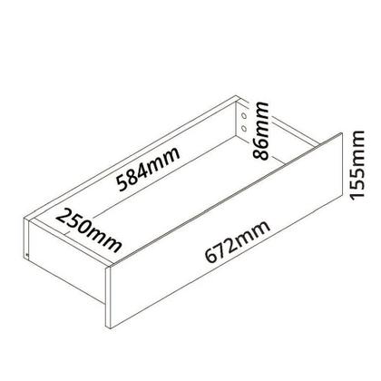 Imagem de Painel para TV até 90 Polegadas 229x250cm Ripado com LED 3 Gavetas 100% MDF
