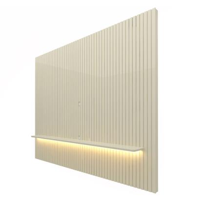 Imagem de Painel para TV até 90 Polegadas Ripado com LED 230cm 100% MDF Nobre
