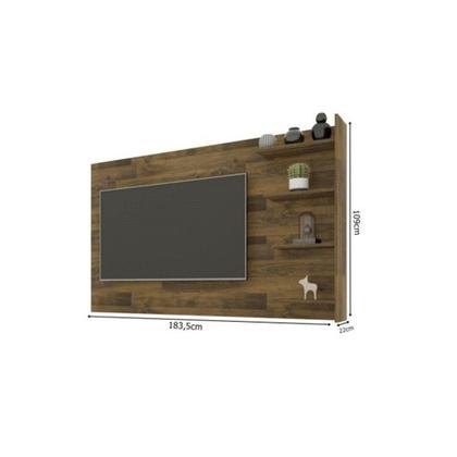 Imagem de Painel para TV Chicago Amadeirado Rustico - RV Móveis