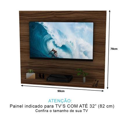 Imagem de Painel Para Tv De Até 32 Polegadas 90x78cm Netmobil