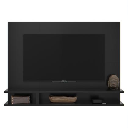 Imagem de Painel Para TV Quarto Sala Com Prateleira 50 Polegadas Nichos MILAO