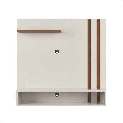 Imagem de Painel Para Tv Smart até 32 Polegadas Com Prateleira Quarto Sala GK - Varias cores