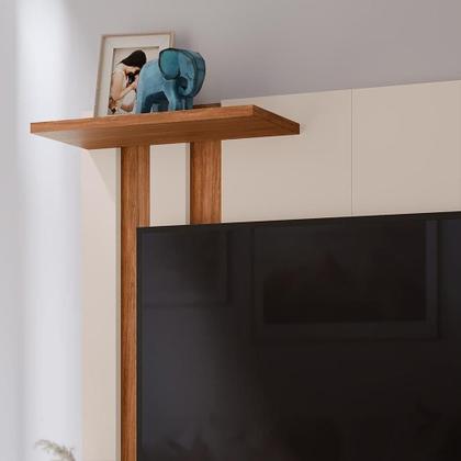 Imagem de Painel Para Tv (Smart) até 32 Polegadas Com Prateleira Quarto Sala - MakayMoveis