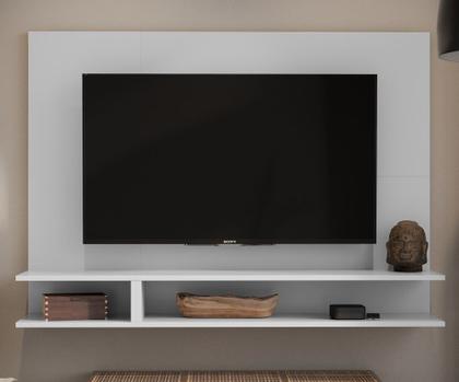 Imagem de Painel Para TV Smart Plus Até 50 Polegadas Com Nichos Alto Brilho Milão
