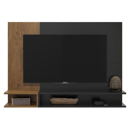 Imagem de Painel Para TV Smart Plus Até 50 Polegadas Com Nichos Alto Brilho Milão