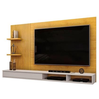 Imagem de Painel para TV Suspenso Ambiente Bento Cedro Bali  DJ Móveis