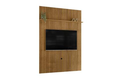Imagem de Painel Piso-Teto New Interlagos 179x244,5 Para TV até 65 Polegadas - Cumaru Madetec