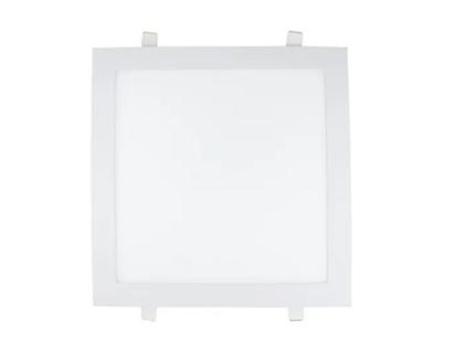 Imagem de Painel Plafon de Embutir LED 18w Quadrado Branco Frio