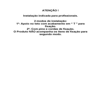 Imagem de Painel Plafon De Embutir Retangular 42W 3000K 120x30 Philips