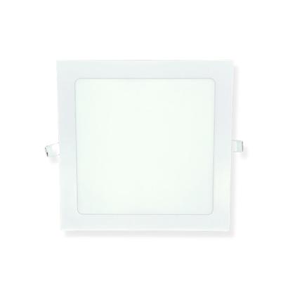 Imagem de Painel Plafon de Led de Embutir 18w Quadrado 22x22cm Amarela