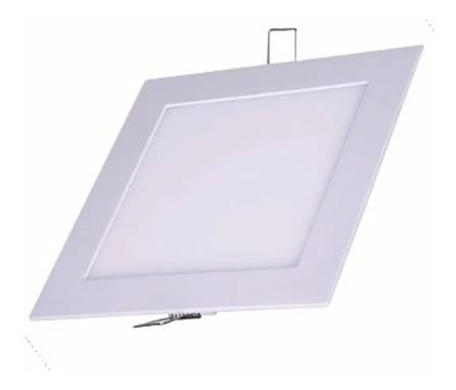 Imagem de Painel Plafon Embutir LED 18W Slim 20x20 Quadrado