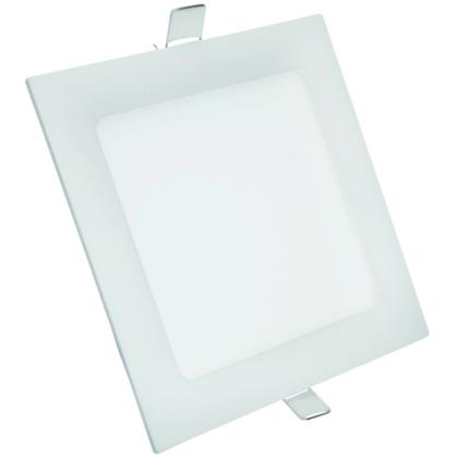 Imagem de Painel Plafon Led 18W Quadrado Embutir 3000K 22X22 Luminária Luz Amarela Teto Forro Pvc Gesso Quarto Sala Cozinha