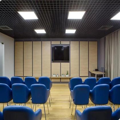 Painel Plafon LED 45W Quadrado Embutir 6500K Bivolt 62x62cm - INLUSS Imagem de Painel Plafon LED 45W Quadrado Embutir 6500K Bivolt 62x62cm