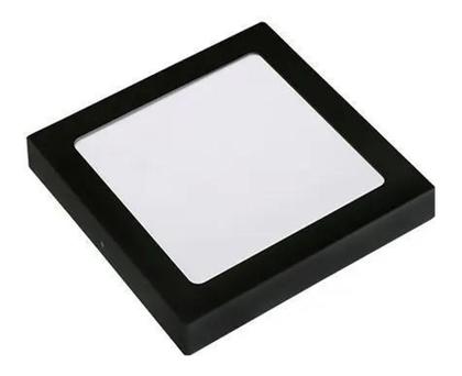 Imagem de Painel Plafon Quadrado Sobrepor 18w Preto Branco Frio 6500k PS-PR - Avant