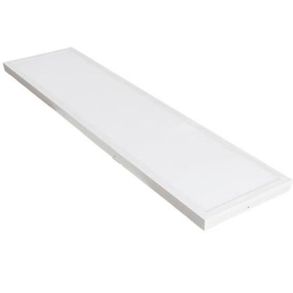 Imagem de Painel Plafon Sobrepor Retangular 30x120cm 40w Branco 6500K