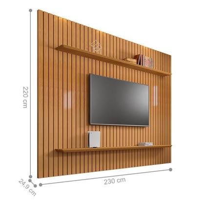 Imagem de Painel Plimude Até 60 Polegadas Cinamomo
