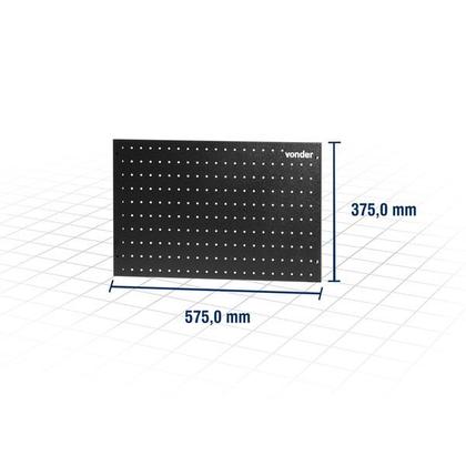 Imagem de Painel Porta Ferramentas Metálico 375X575mm Vonder