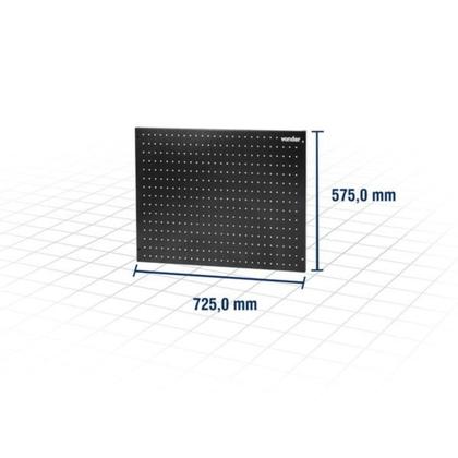 Imagem de Painel Porta Ferramentas Metálico 575x725mm - Vonder